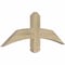 Ekena Millwork Bellingham Rough Sawn Timber Gable Bracket, Douglas Fir, 36"W x 13"H x 2"D x 4"F, 9/12 Pitch GBW036X13X0204BEL00RDF - alternate 4